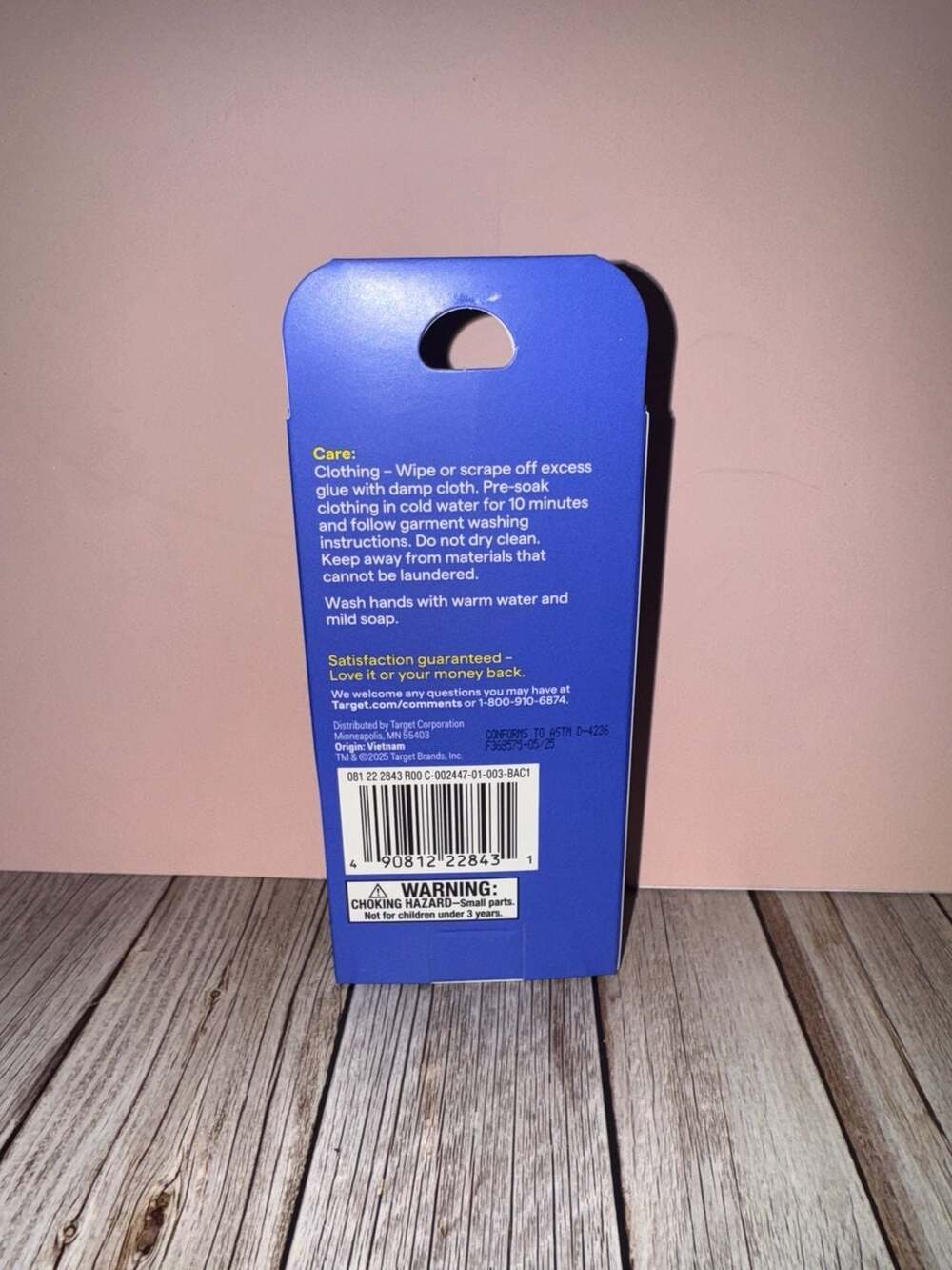 2- up&up 2ct Jumbo Washable Disappearing Purple Glue Sticks 1.4oz Each - Picture 2 of 2